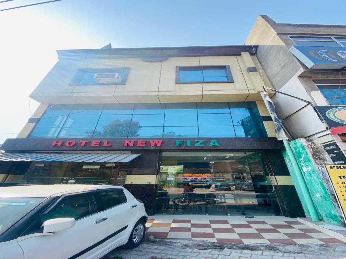 Hotel O New Fiza Jammu Buitenkant foto